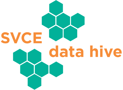 SVCE Data Hive logo